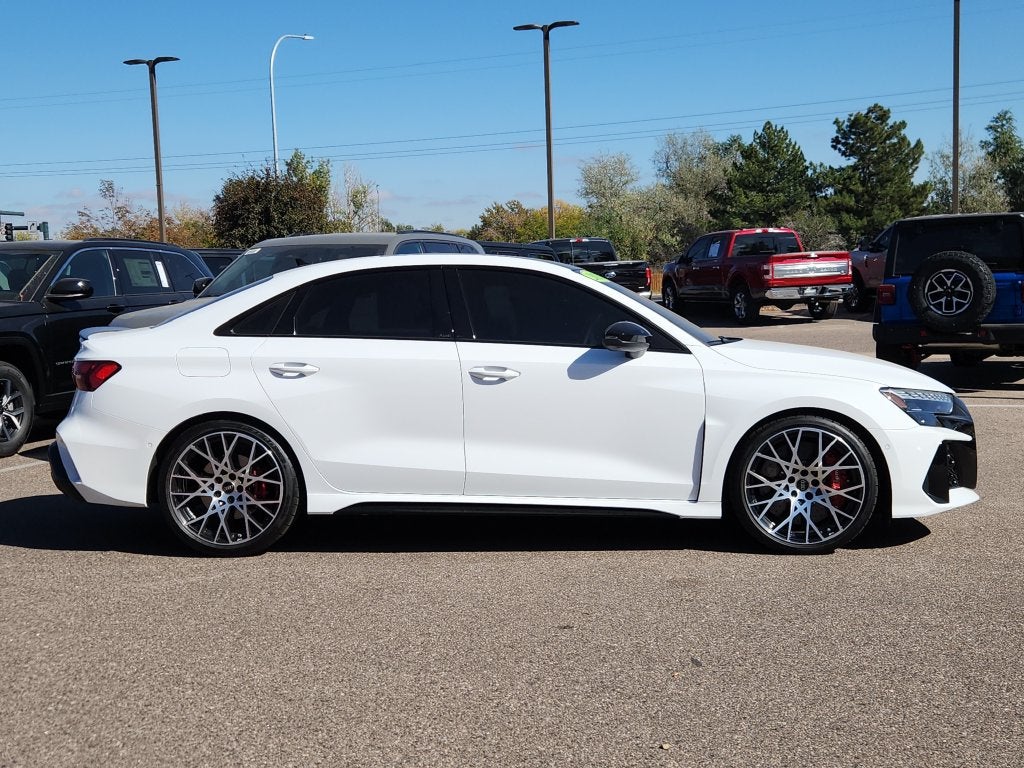 2026 Audi RS 3 2.5T quattro