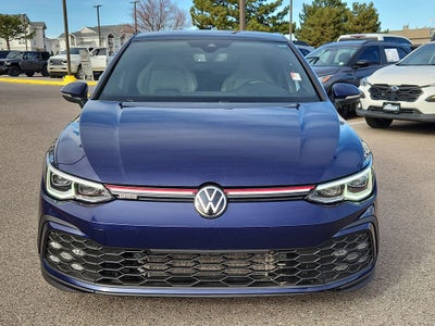 2022 Volkswagen Golf GTI 2.0T SE