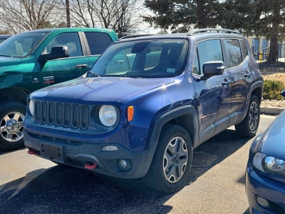 2016 Jeep Renegade Trailhawk