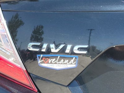 2018 Honda Civic LX
