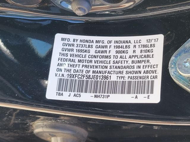 2018 Honda Civic LX