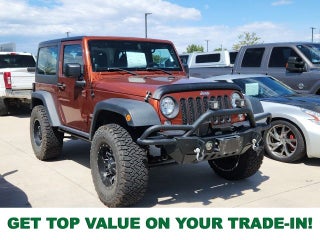 2014 Jeep Wrangler Sport