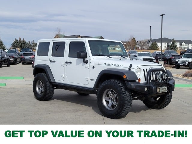 2012 Jeep Wrangler Unlimited Rubicon