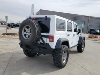 2012 Jeep Wrangler Unlimited Rubicon