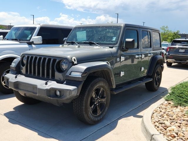 2020 Jeep Wrangler Unlimited Sport Altitude