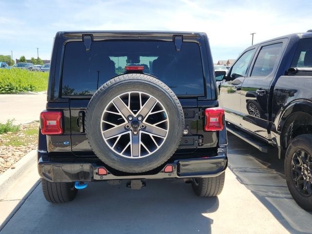 2022 Jeep Wrangler Unlimited Sahara 4xe