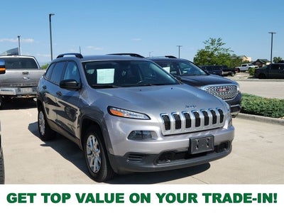 2016 Jeep Cherokee Sport