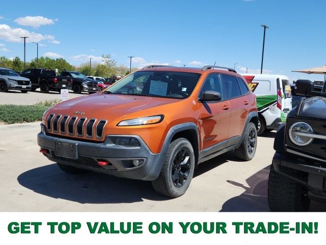 2014 Jeep Cherokee Trailhawk