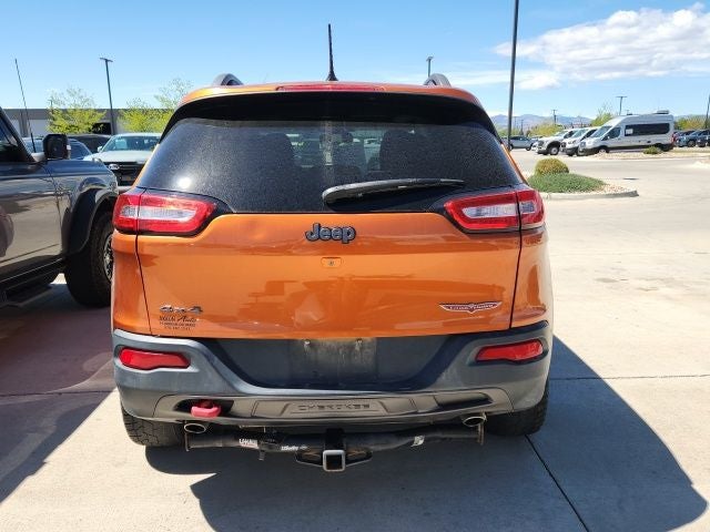 2014 Jeep Cherokee Trailhawk