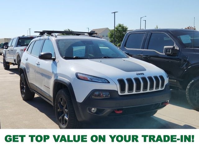 2018 Jeep Cherokee Trailhawk
