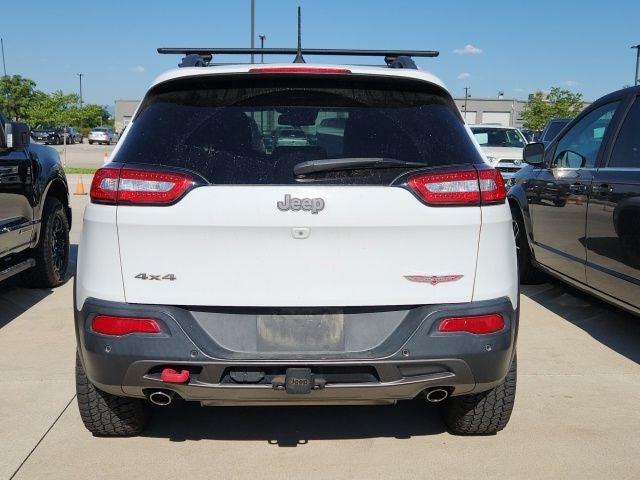 2018 Jeep Cherokee Trailhawk