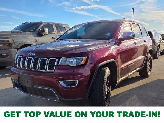 2017 Jeep Grand Cherokee Limited