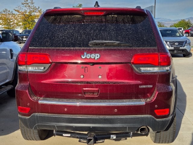 2017 Jeep Grand Cherokee Limited