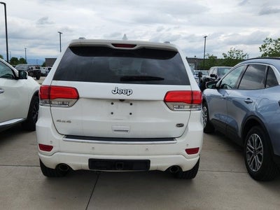 2020 Jeep Grand Cherokee Overland
