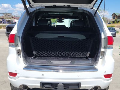 2017 Jeep Grand Cherokee Overland