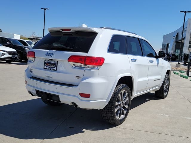 2017 Jeep Grand Cherokee Overland