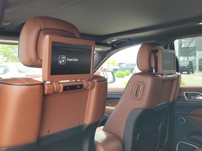 2018 Jeep Grand Cherokee Summit