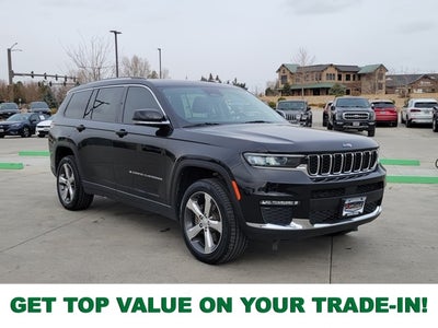 2021 Jeep Grand Cherokee L Limited