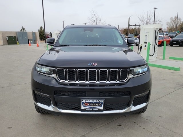 2021 Jeep Grand Cherokee L Limited
