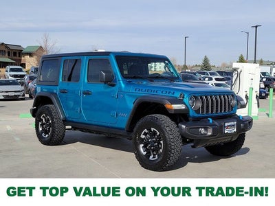 2024 Jeep Wrangler Rubicon 4xe