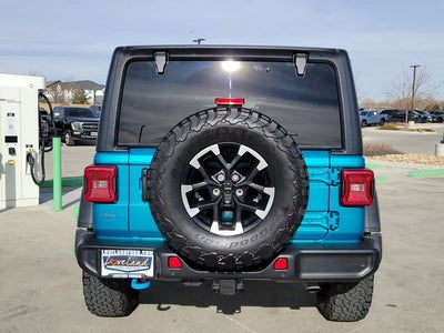 2024 Jeep Wrangler Rubicon 4xe