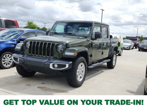 2022 Jeep Gladiator Sport