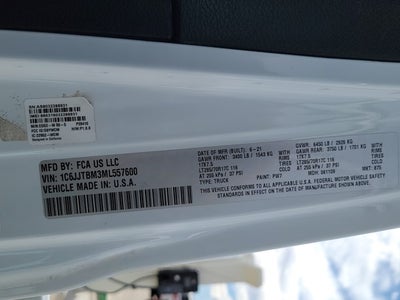 2021 Jeep Gladiator Rubicon