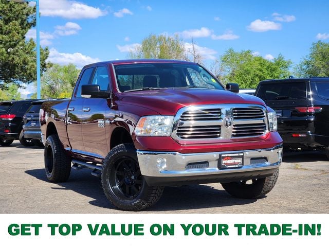 2017 RAM 1500 Big Horn