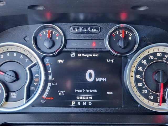 2017 RAM 1500 Big Horn