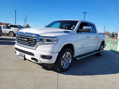 2022 RAM 1500 Laramie Longhorn