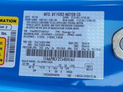 2026 Ford Mustang GT Premium