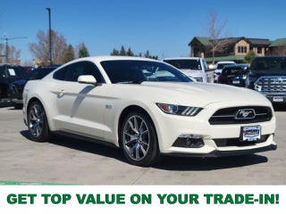 2015 Ford Mustang GT 50 Years Limited Edition