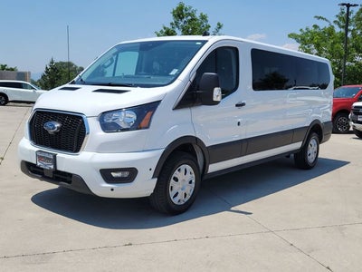 2025 Ford Transit-350 XLT 12 Passenger