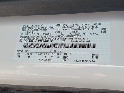 2024 Ford Transit-350 XLT 12 Passenger