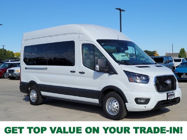 2027 Ford Transit-350 XLT 12 Passenger