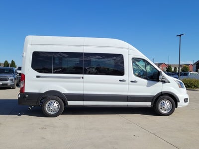 2027 Ford Transit-350 XLT 12 Passenger