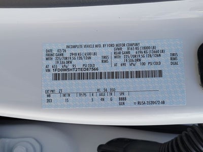 2026 Ford F-550SD XL DRW