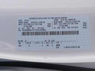 2026 Ford F-550SD XL DRW