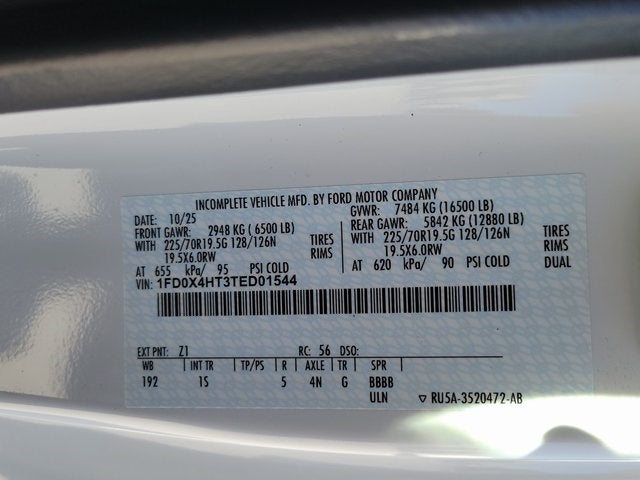 2026 Ford F-450SD XL DRW