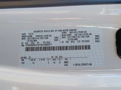 2026 Ford F-550SD XL DRW