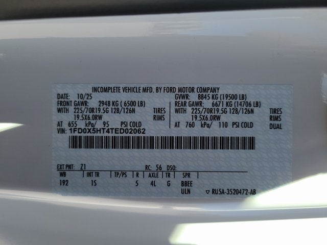 2026 Ford F-550SD XL DRW