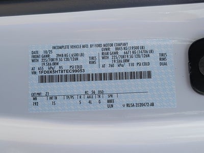 2026 Ford F-550SD XL DRW