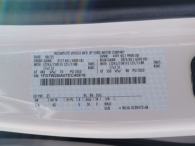 2026 Ford F-250SD XL