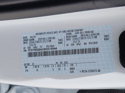 2025 Ford F-250SD XL