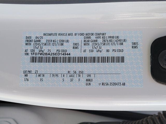 2025 Ford F-250SD XL