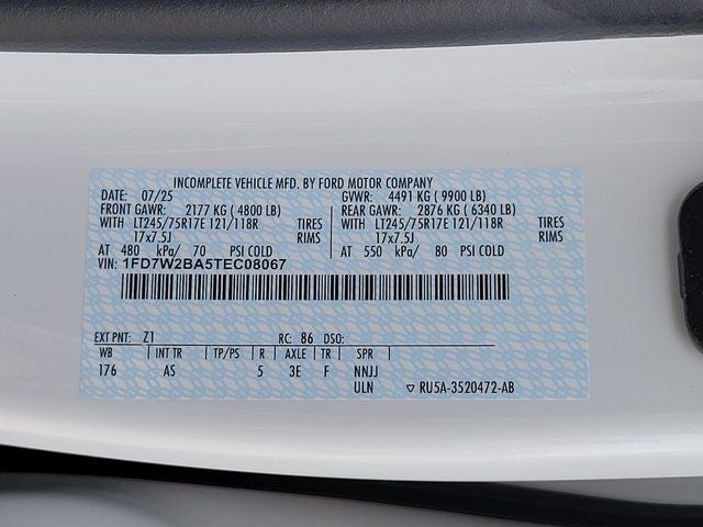 2026 Ford F-250SD XL