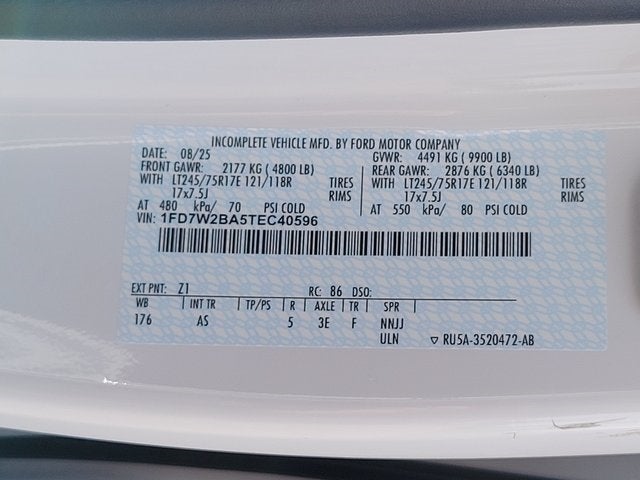 2026 Ford F-250SD XL