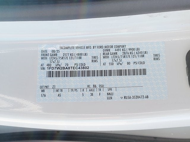 2026 Ford F-250SD XL