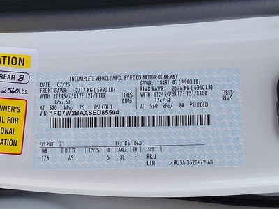 2025 Ford F-250SD XL