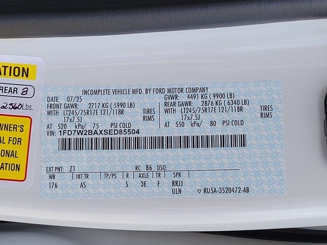 2025 Ford F-250SD XL